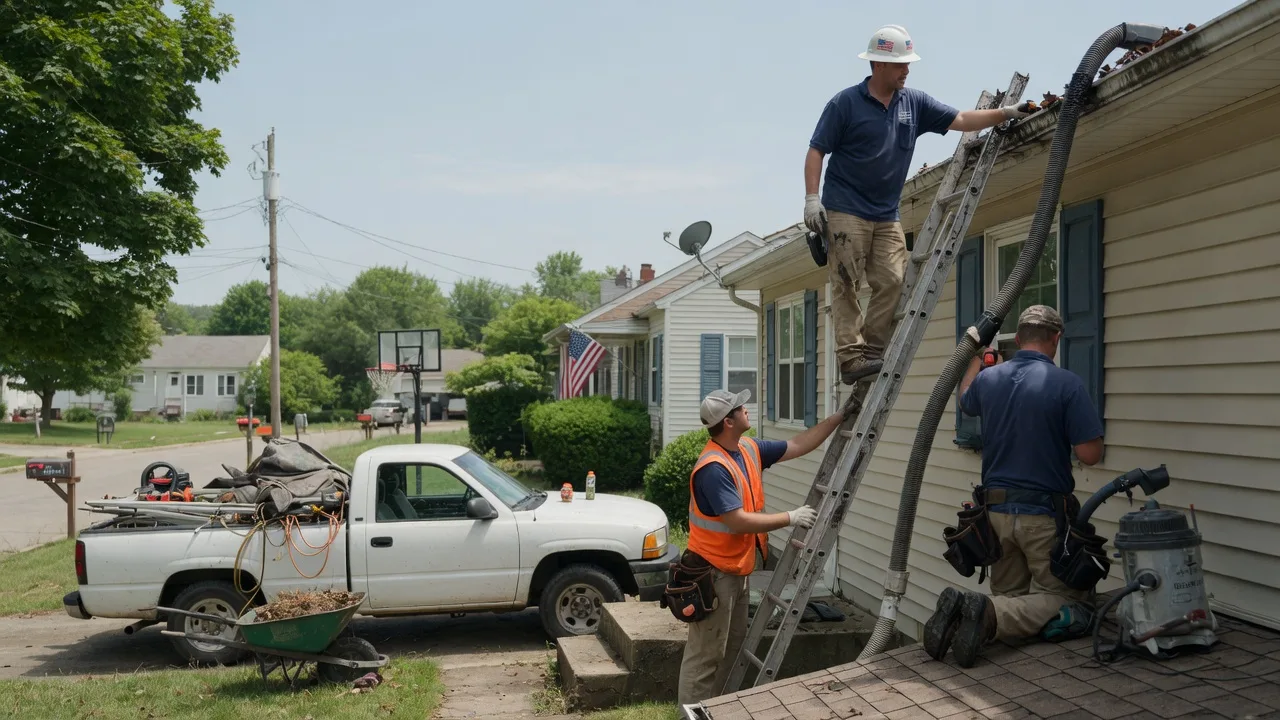 Gutter Installation in Fredericksburg, PA near me